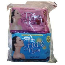 Face Clean X30  Toallas X2 papetes
