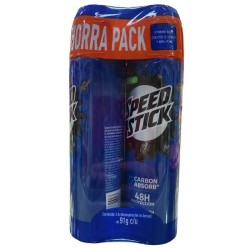 Speed Stick Carbon Absorb X91gr X 2 unidades