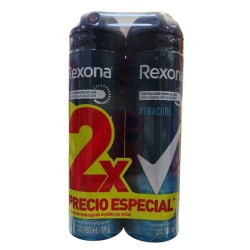Rexona  Xtracool X 2 unidades X150ml