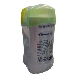 Rexona Bamboo & aloe Vera X50gr X 2 unidades