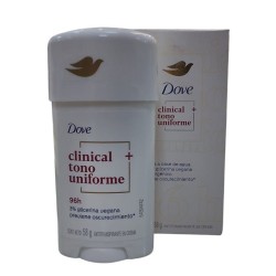 Dove Clinical + Tono Uniforme X58gr
