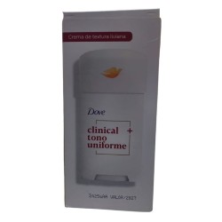 Dove Clinical + Tono Uniforme X58gr