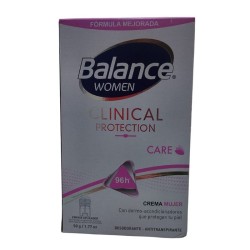 Balance Women Clinical Protection X50gr Crema