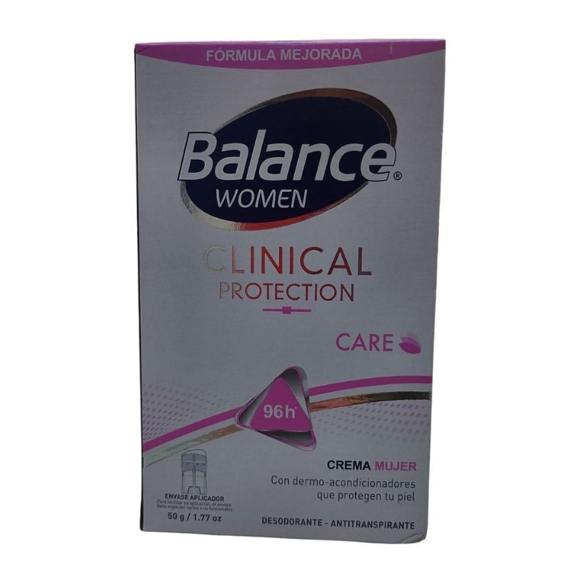 Balance Women Clinical Protection X50gr Crema