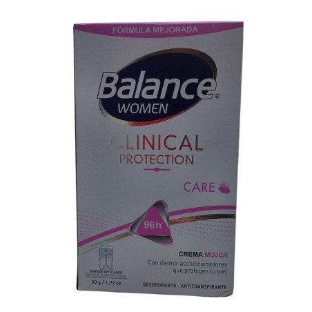 Balance Women Clinical Protection X50gr Crema