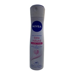 Nivea Aerosol Anttitranspirante Tono Natural X150ml