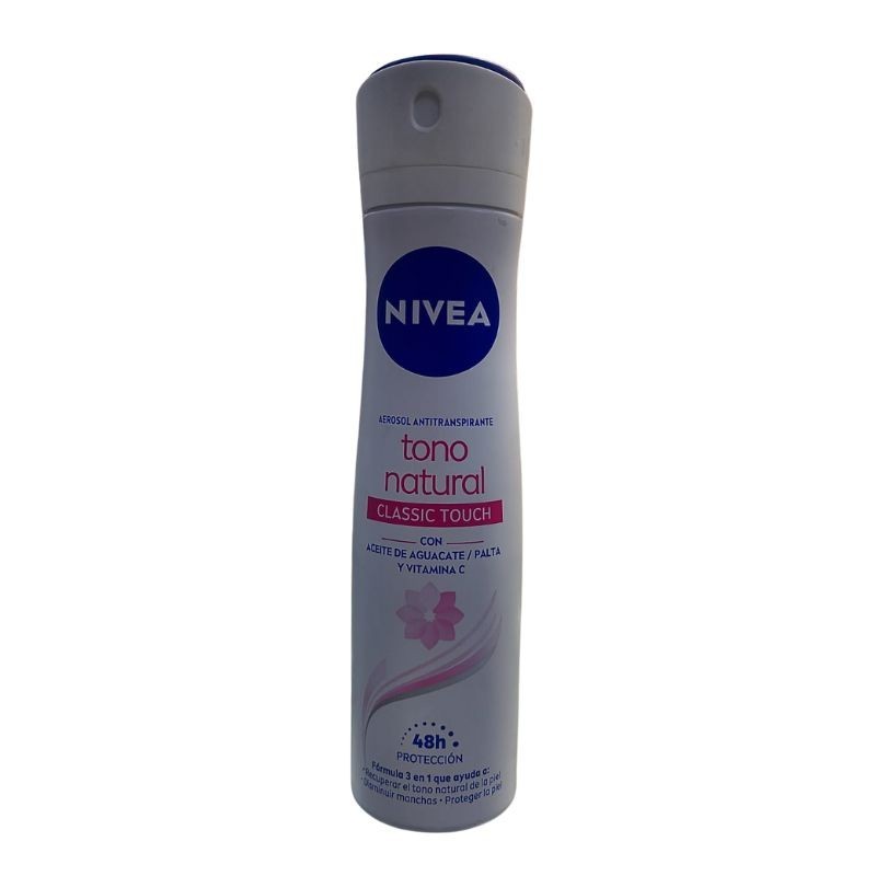 Nivea Aerosol Anttitranspirante Tono Natural X150ml