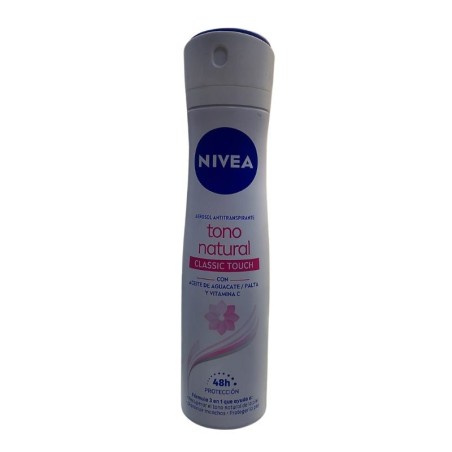 Nivea Aerosol Anttitranspirante Tono Natural X150ml