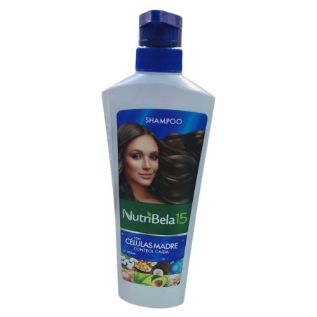 Shampoo Nutrubela Celulas Madre X400ml