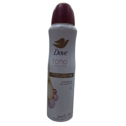 Desodorante Dove Dermoaclarant Spray X150ml Calendula con Vitamina E