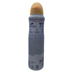 Desodorante Dove Clear Tone Spray  X150ml Coco con Vitamina E