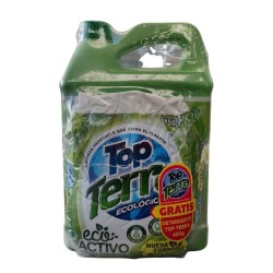 Top Tierra Ecológico X 4 litro +  gratis Detergente Top Tierra X450gr