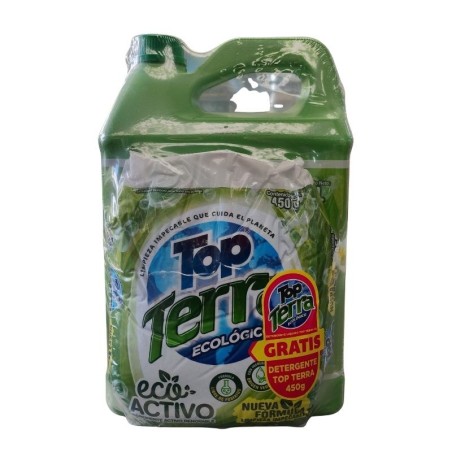 Top Tierra Ecológico X 4 litro +  gratis Detergente Top Tierra X450gr