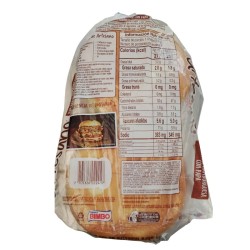 Pan de hamburguesa con Papa Artesano X360gr X4 unidades Bimbo