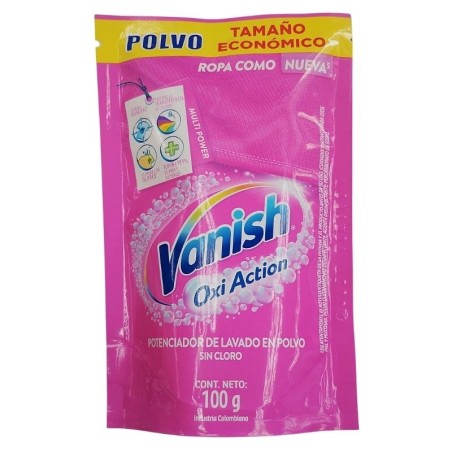 Vanish Rosa en Polvo X100gr