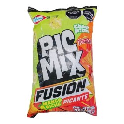Papas Pic Mix Fusion Mango Biche Picante X155gr