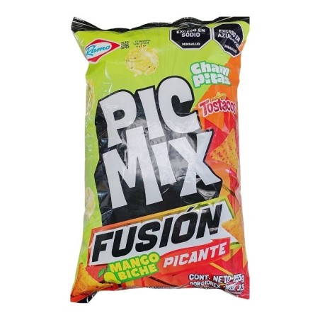 Papas Pic Mix Fusion Mango Biche Picante X155gr