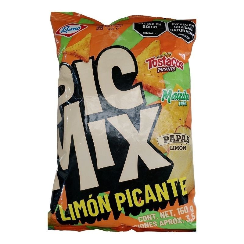 Pic MIx Limon Picante X150gr