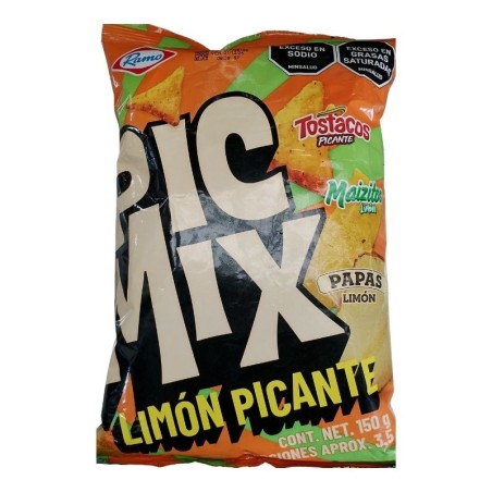 Pic MIx Limon Picante X150gr