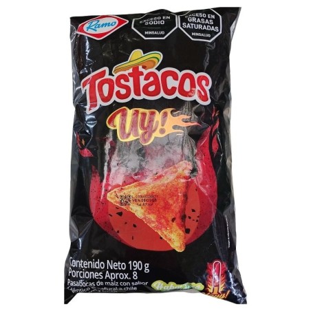 Tostacos Uy!! X190gr