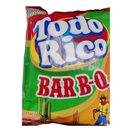 Todo Rico Bar-B-Q X200gr
