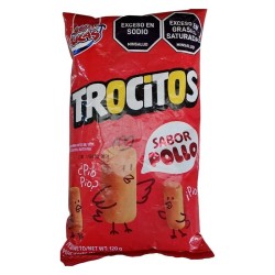 Trocitos Pollo X120gr
