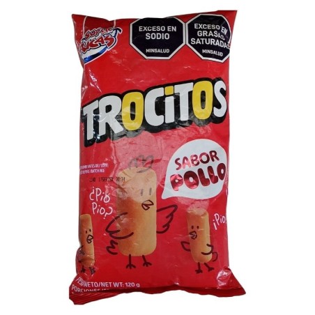 Trocitos Pollo X120gr