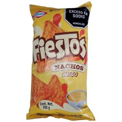 Fiestos Nachos Queso X190gr