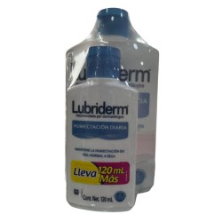 Crema Corporal Lubriderm Extra Humectante 400ml + Crema Extra Humectación 200ml