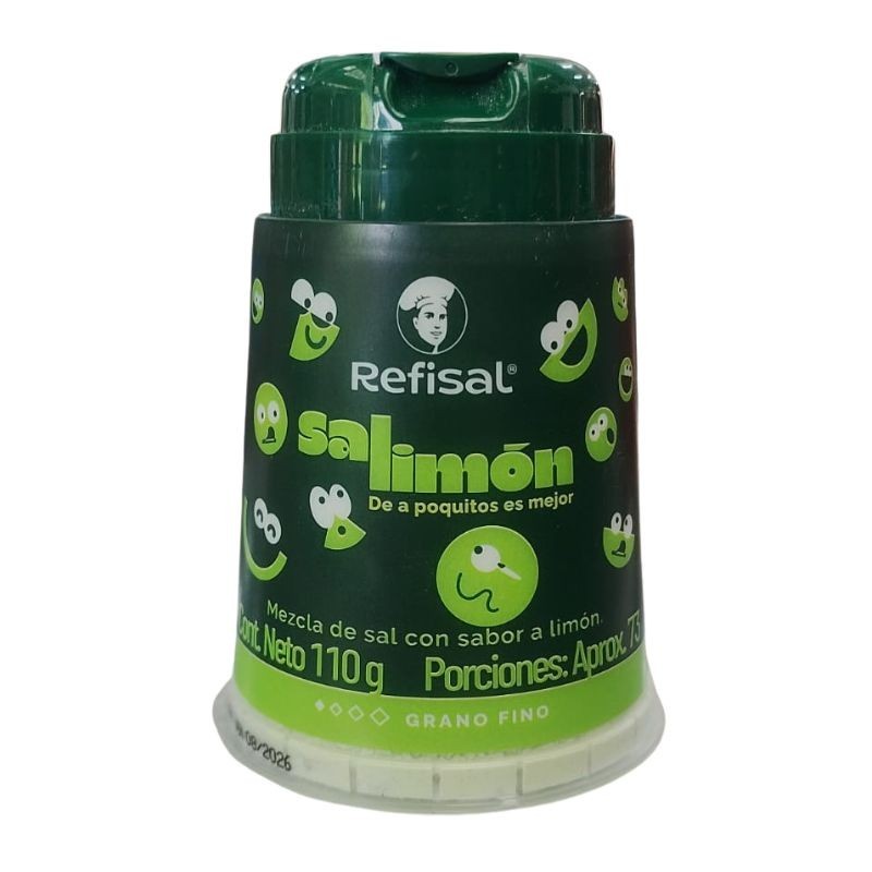 Refisal Sal Limon X110gr