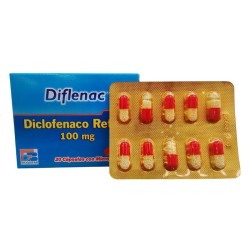 Diflenac X100mg X10Tabletas