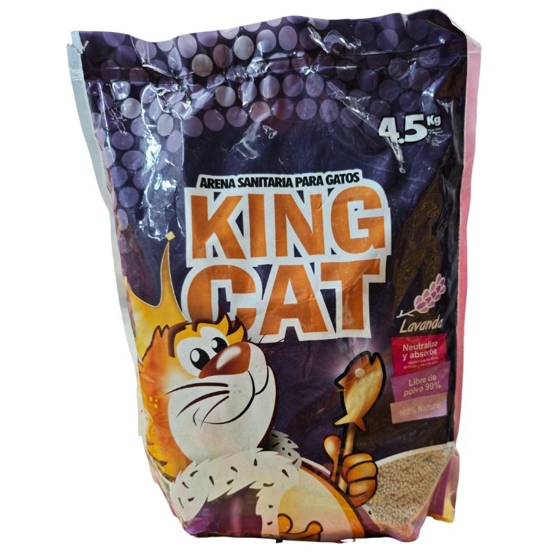Arena King Cat X4.5kg  Lavanda Arena King Cat X4.5kg  Lavanda