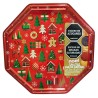Galleta Noel Navideña Cofre Octagonal X260Gr