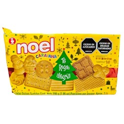 Galletas Caravana Noel 200gr