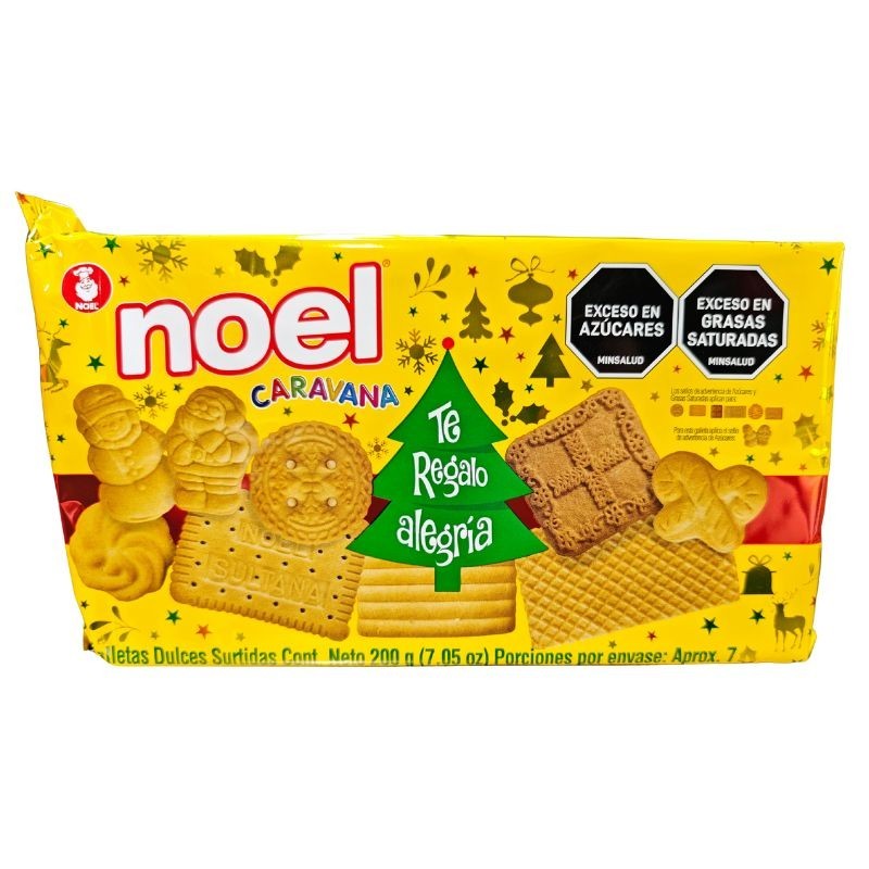 Galletas Caravana Noel 200gr