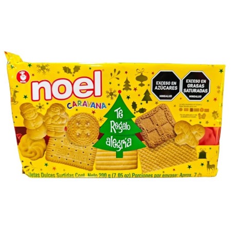 Galletas Caravana Noel 200gr