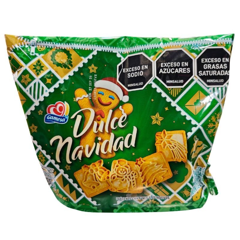 Galletas Dulce Navidad Gamesa 300gr