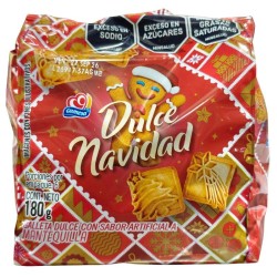 Galletas Dulce Navidad Gamesa 180gr