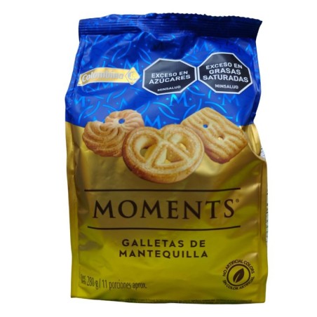 Galletas Moments Colombina 280gr