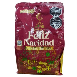 Galleta Colombina Bolsa Feliz Navidad X450Gr