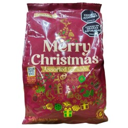 Galleta Colombina Bolsa Feliz Navidad X450Gr