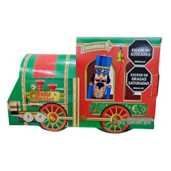 Galleta Colombina Tren Navidad X200Gr