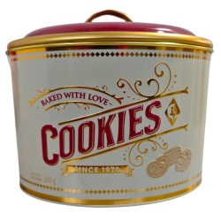 Galleta Colombina Tarro Cookies Navidad X200Gr