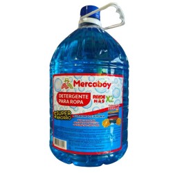Detergente para ropa Mercaboy X3800Ml
