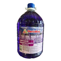 Limpiador desinfectante lavanda Mercaboy X3750Ml