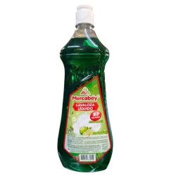 Lavaloza líquido limón y aloe Mercaboy X1.000Ml