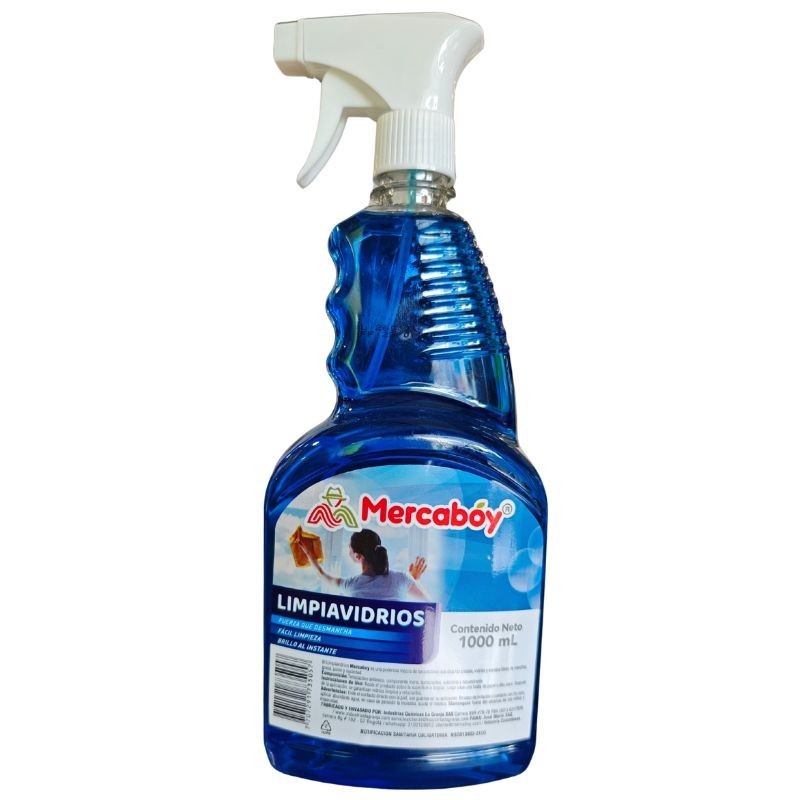 Limpia vidrios Mercaboy X1.000Ml