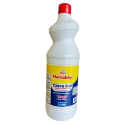Cloro gel limpieza desinfectante Mercaboy X1000Ml