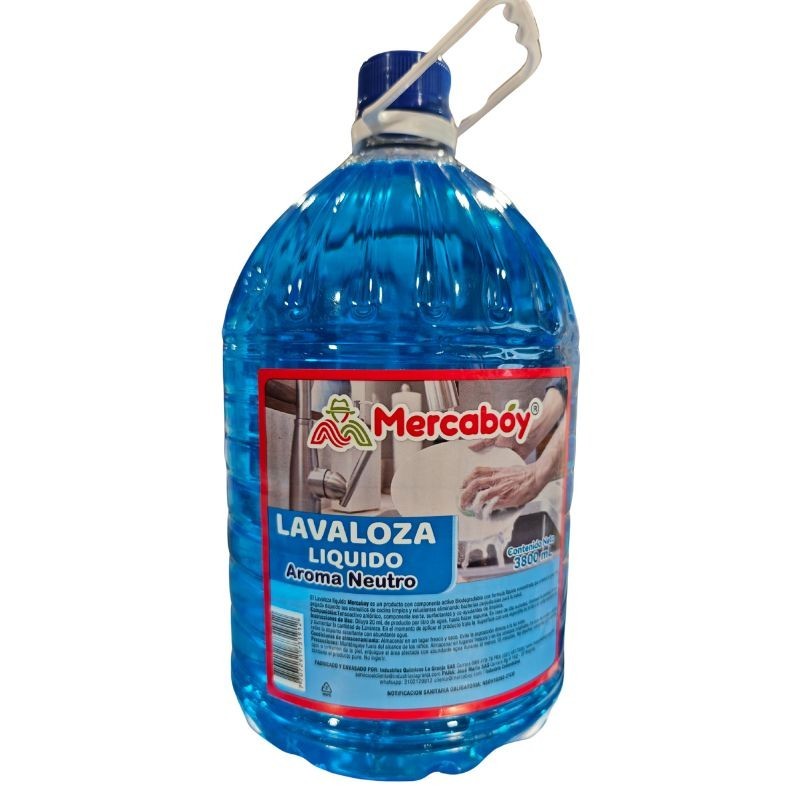 Lavaloza liquido aroma neutro X3.800Ml