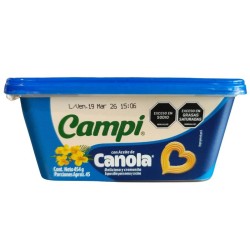 Margarina Campi con aceite de canola X220Gr